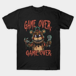 Five Nights At Freddy's Game Over T-Shirt